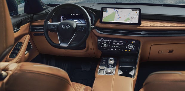 2023 INFINITI QX55 Key Features - WHY FIT IN WHEN YOU CAN STAND OUT? | SANFORD INFINITI in Sanford FL