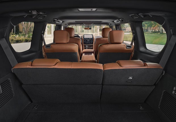 2024 INFINITI QX80 Key Features - SEATING FOR UP TO 8 | SANFORD INFINITI in Sanford FL