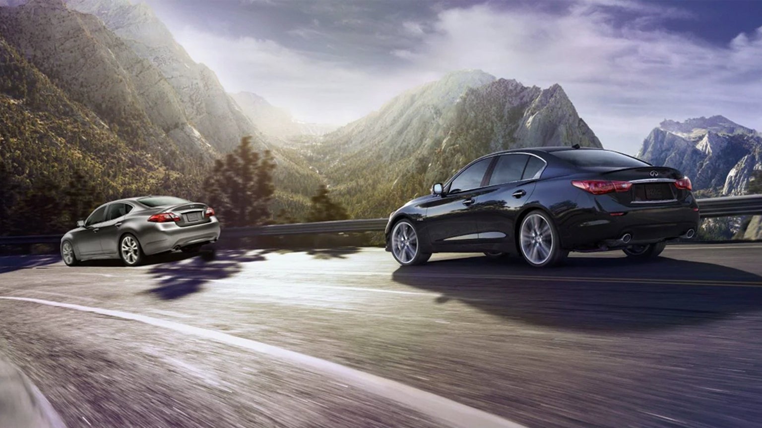 INFINITI Signature30 PREDICTIVE FORWARD COLLISION WARNING