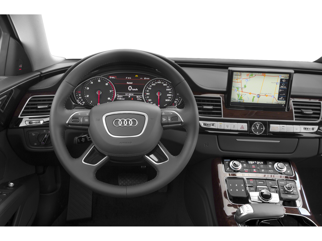 2015 Audi A8 L 3.0 TDI quattro
