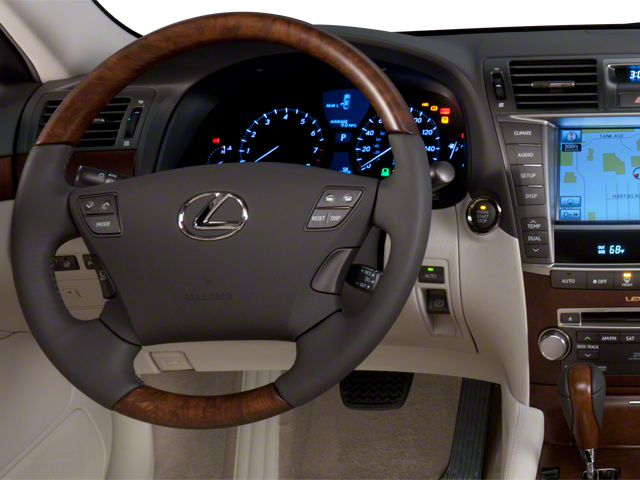 2011 Lexus LS 460 photo 4