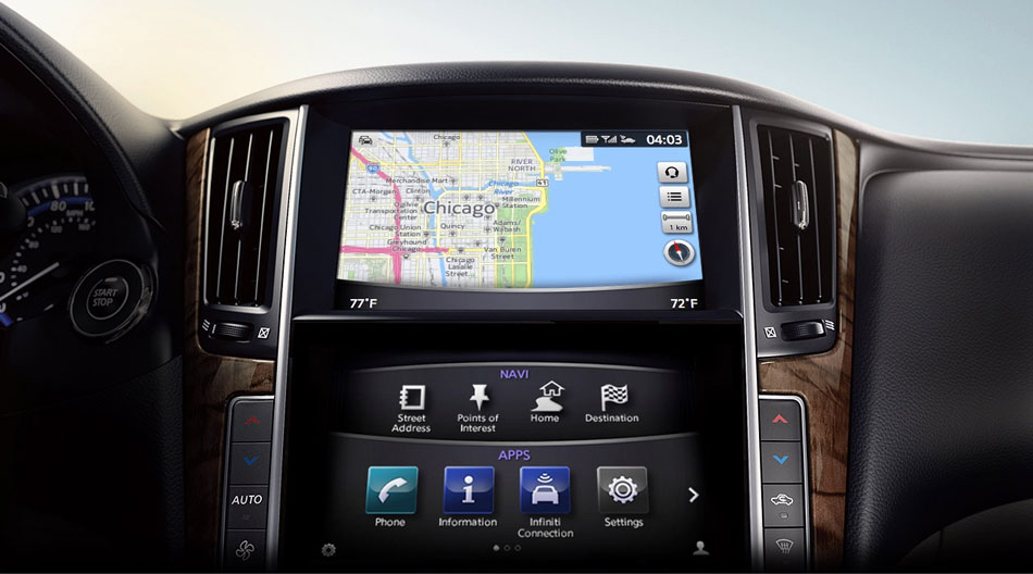 INFINITI InTouch™ System
