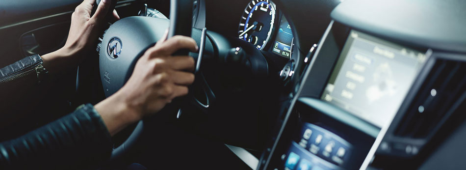 Drive an INFINITI