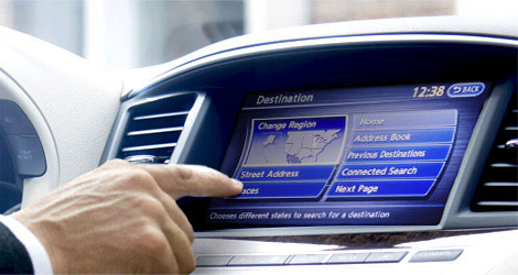 InTouch™ Touchscreen