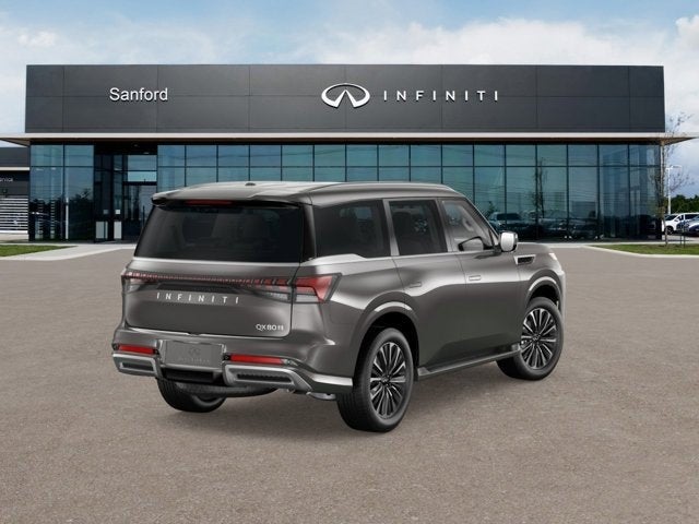 2026 INFINITI QX80 Luxe 4WD
