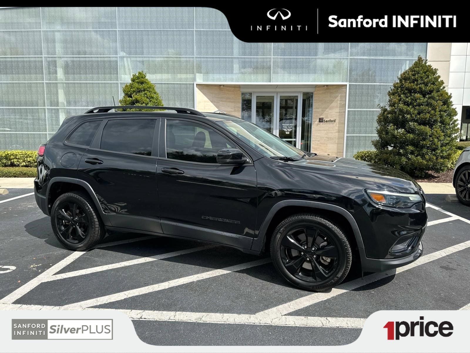 2019 Jeep Cherokee Altitude