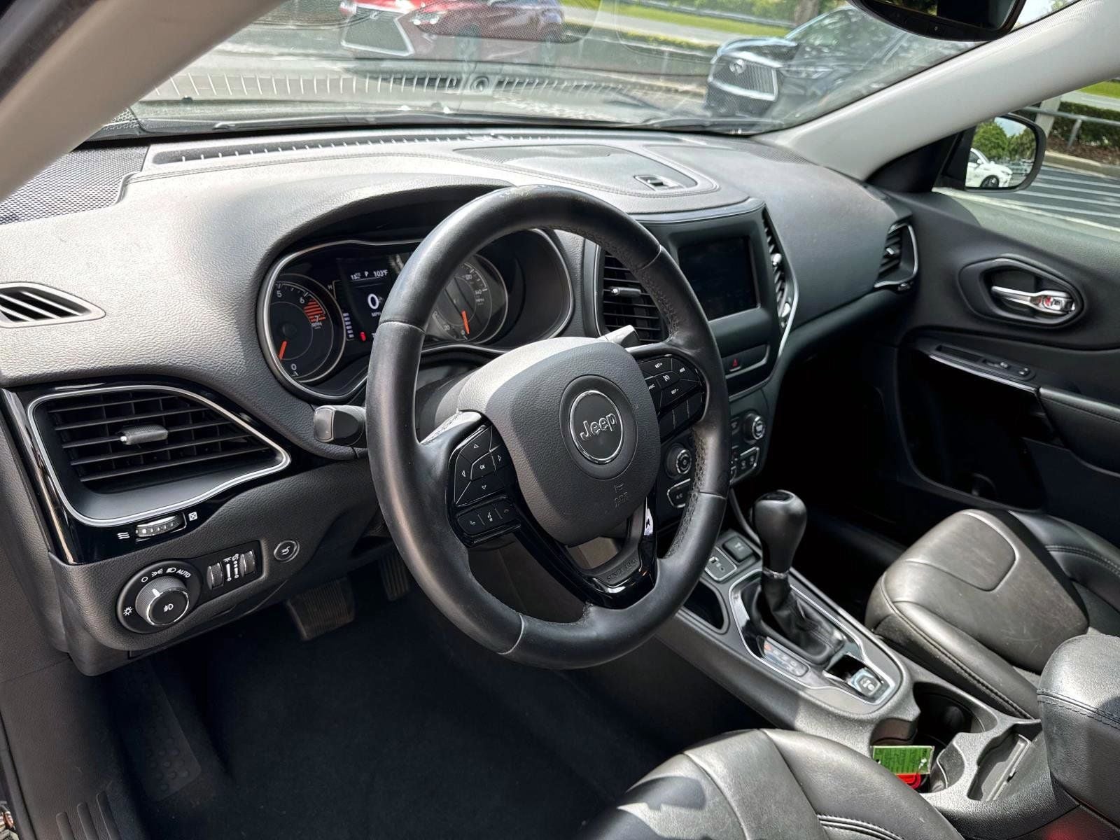 2019 Jeep Cherokee Altitude