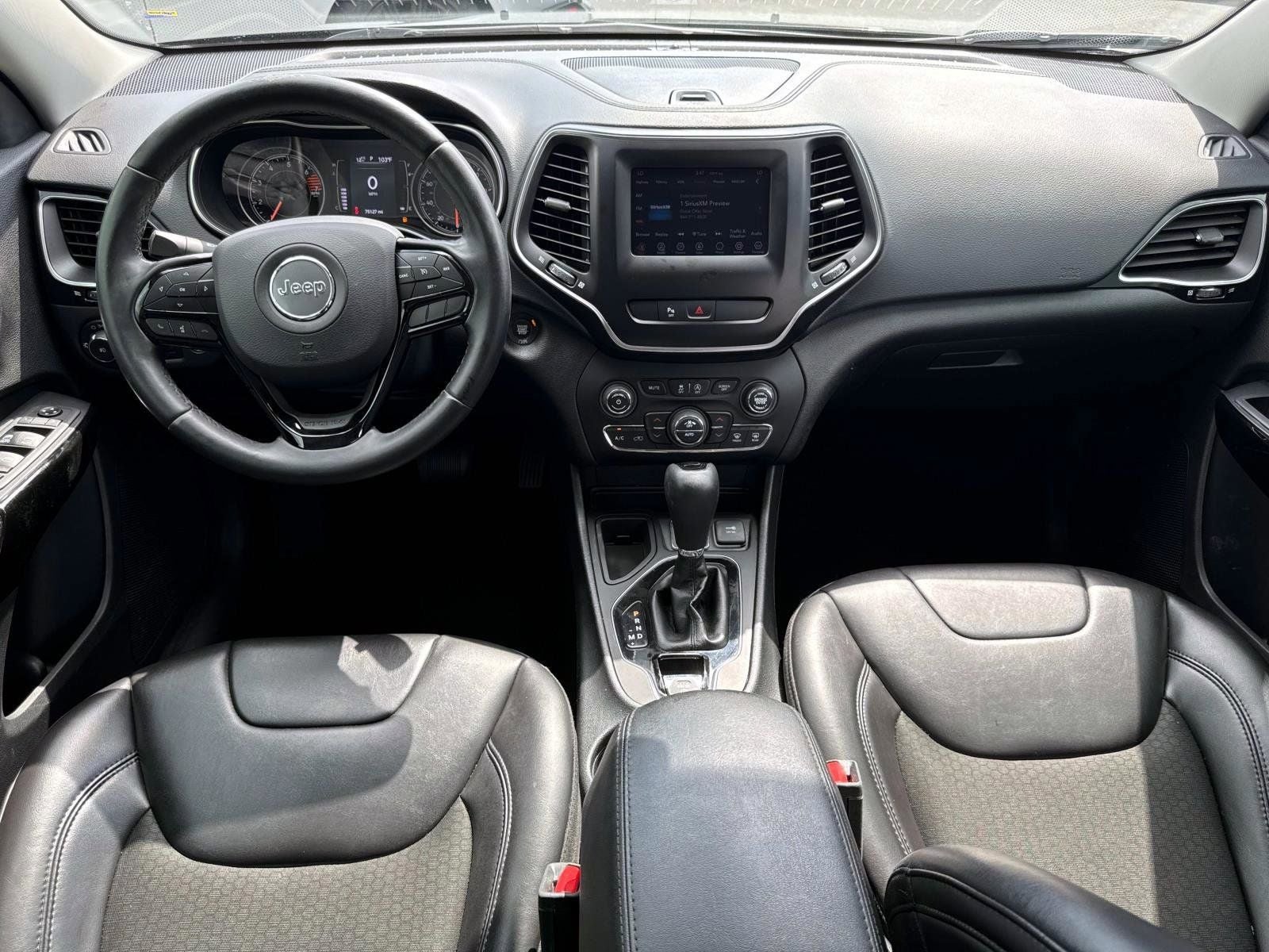 2019 Jeep Cherokee Altitude