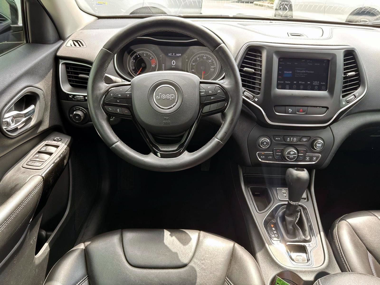 2019 Jeep Cherokee Altitude