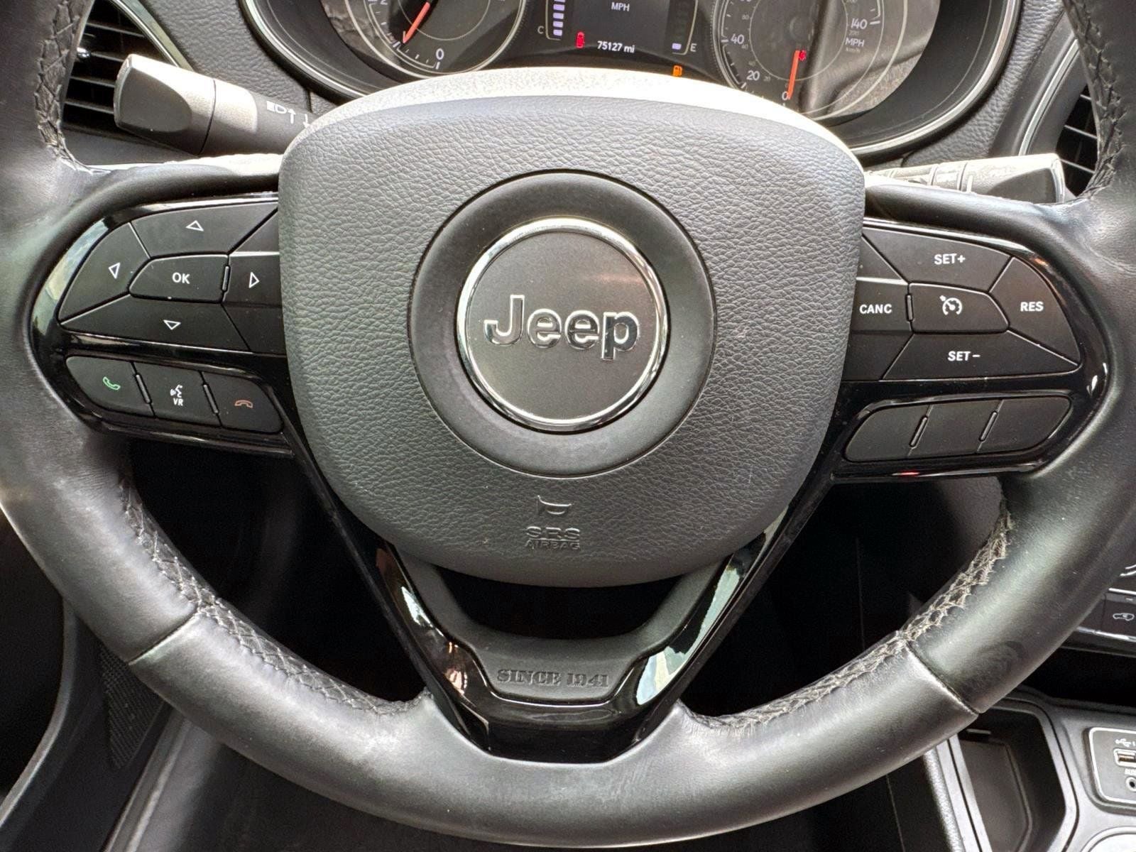 2019 Jeep Cherokee Altitude