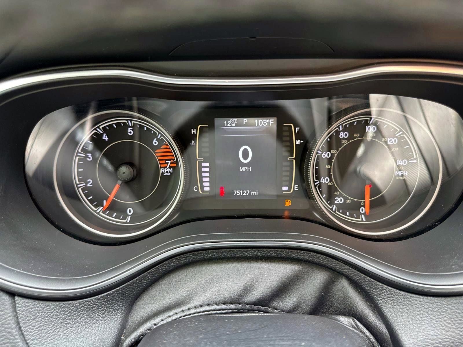 2019 Jeep Cherokee Altitude