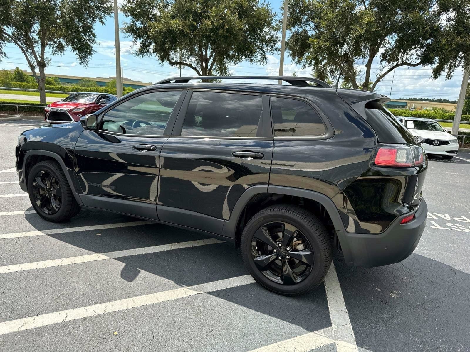 2019 Jeep Cherokee Altitude