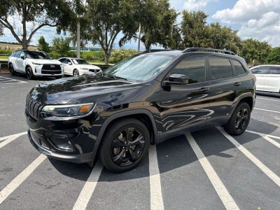 2019 Jeep Cherokee Altitude