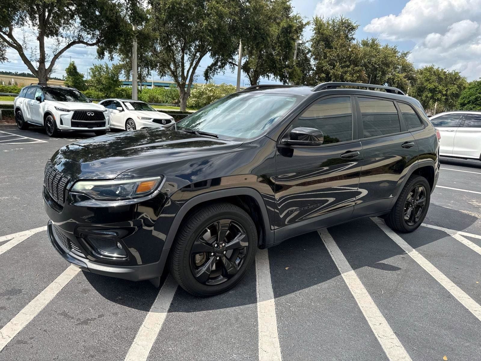 2019 Jeep Cherokee Altitude