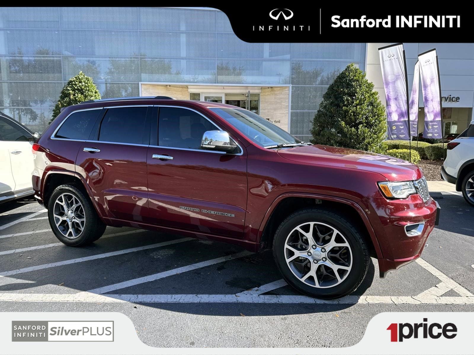 2019 Jeep Grand Cherokee Overland