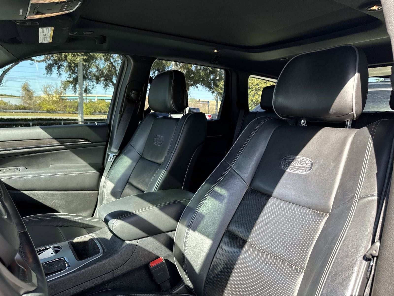 2019 Jeep Grand Cherokee Overland