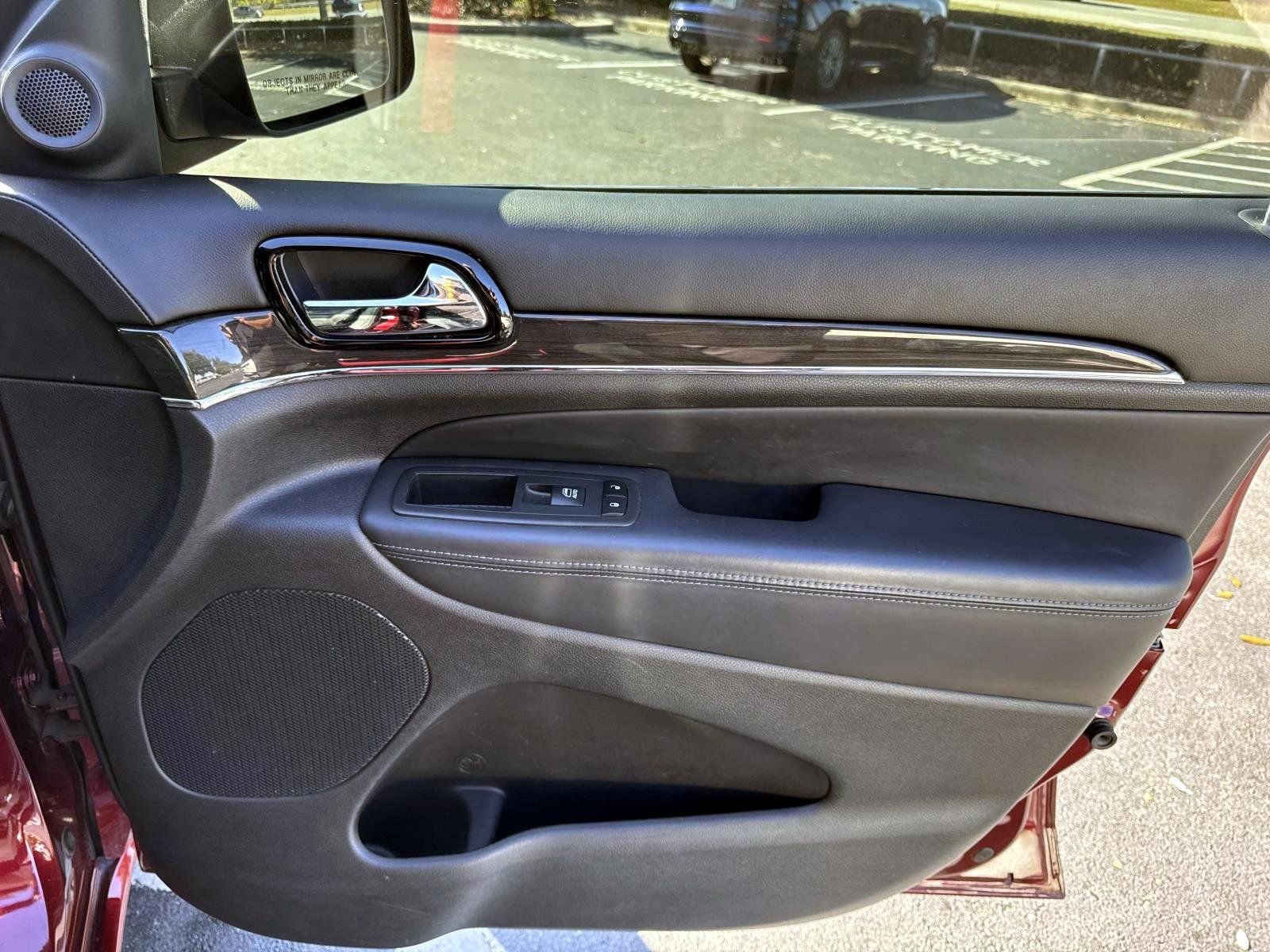 2019 Jeep Grand Cherokee Overland