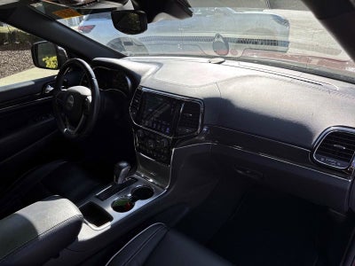 2019 Jeep Grand Cherokee Overland