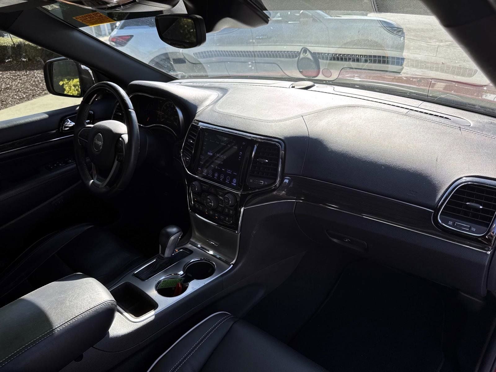 2019 Jeep Grand Cherokee Overland