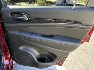 2019 Jeep Grand Cherokee Overland