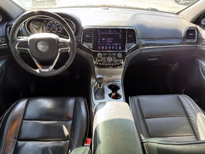 2019 Jeep Grand Cherokee Overland