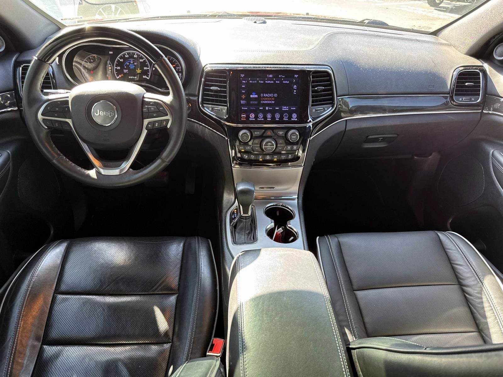 2019 Jeep Grand Cherokee Overland