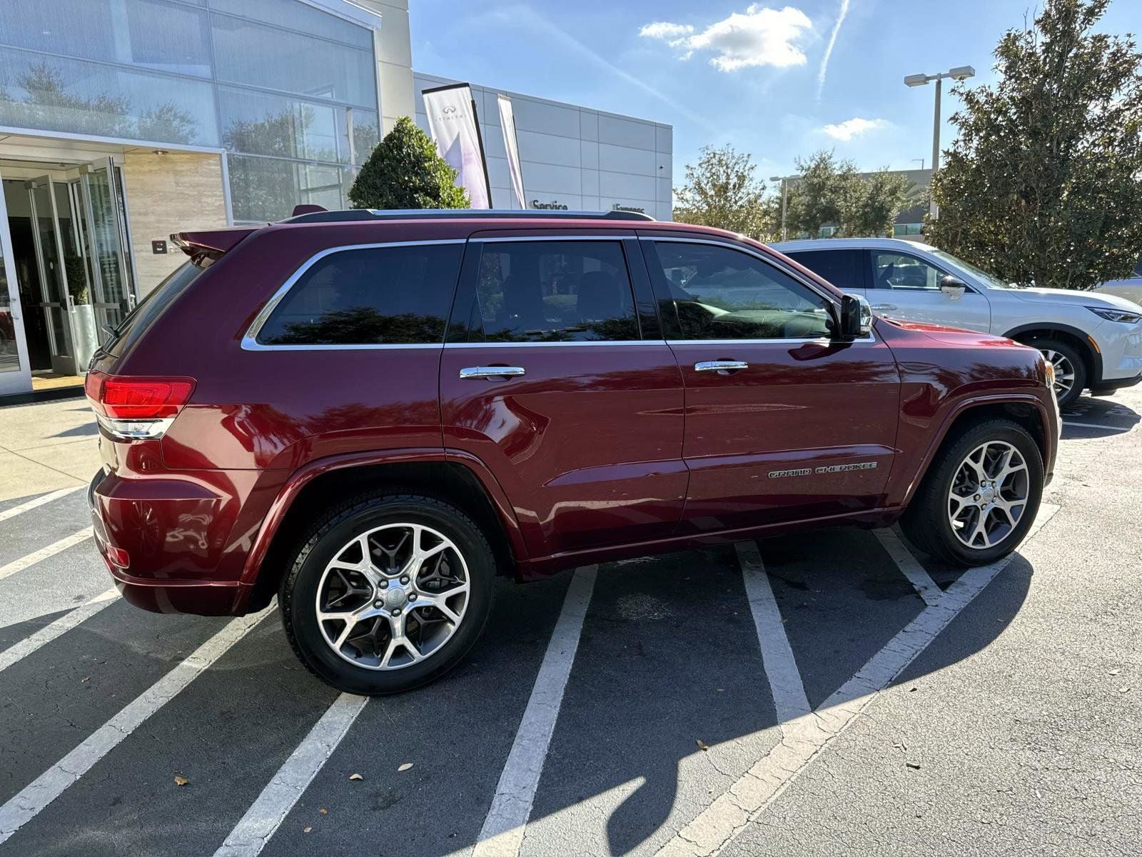 2019 Jeep Grand Cherokee Overland
