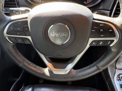 2019 Jeep Grand Cherokee Overland