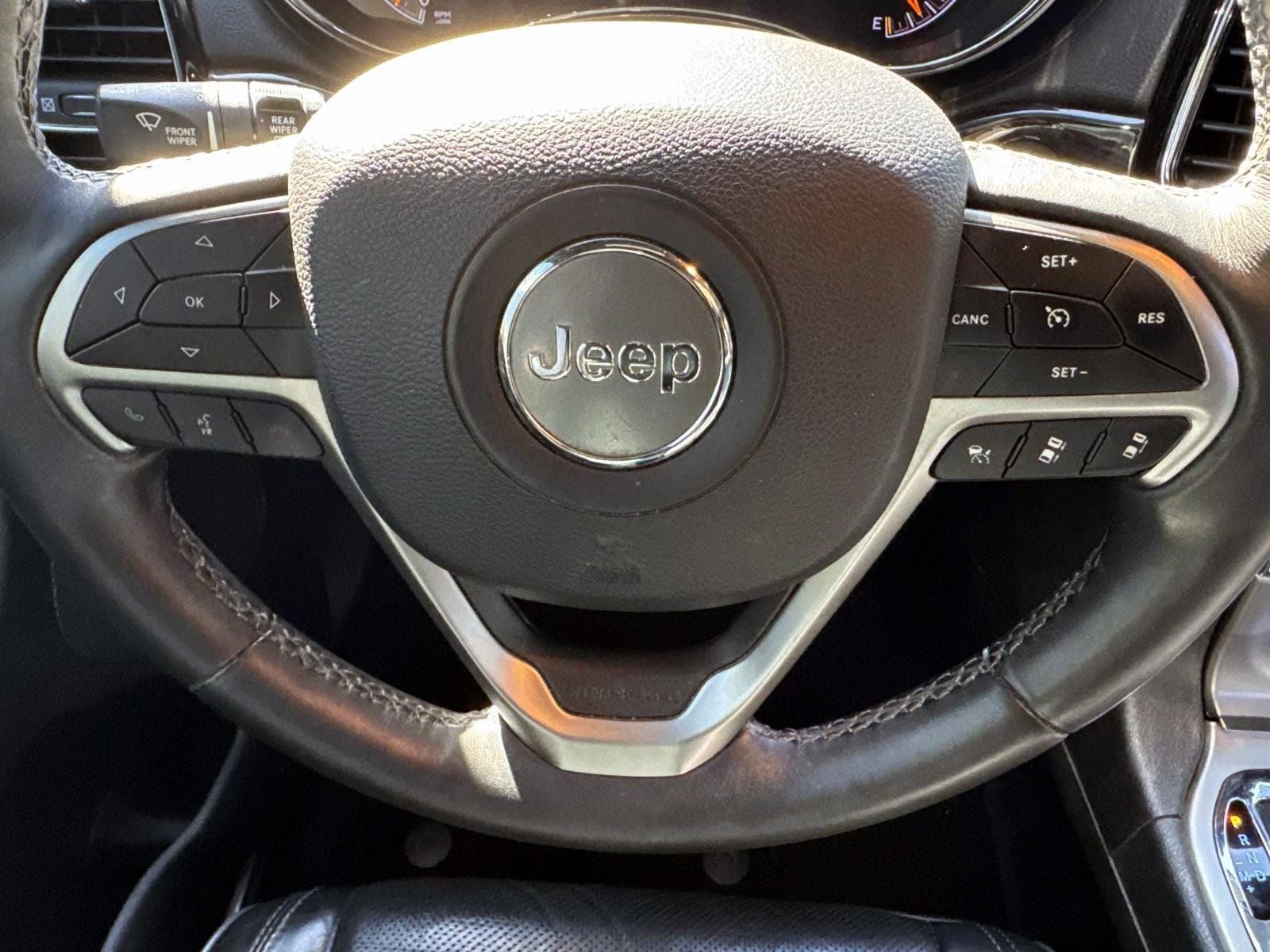 2019 Jeep Grand Cherokee Overland