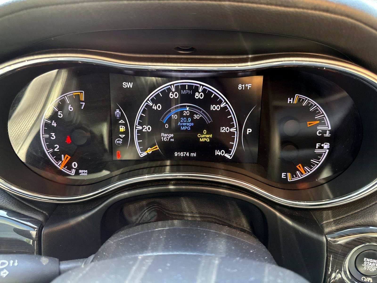 2019 Jeep Grand Cherokee Overland