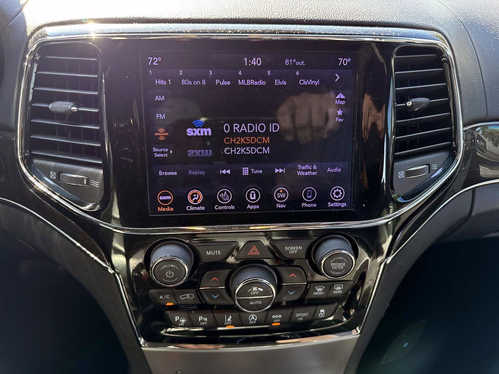 2019 Jeep Grand Cherokee Overland