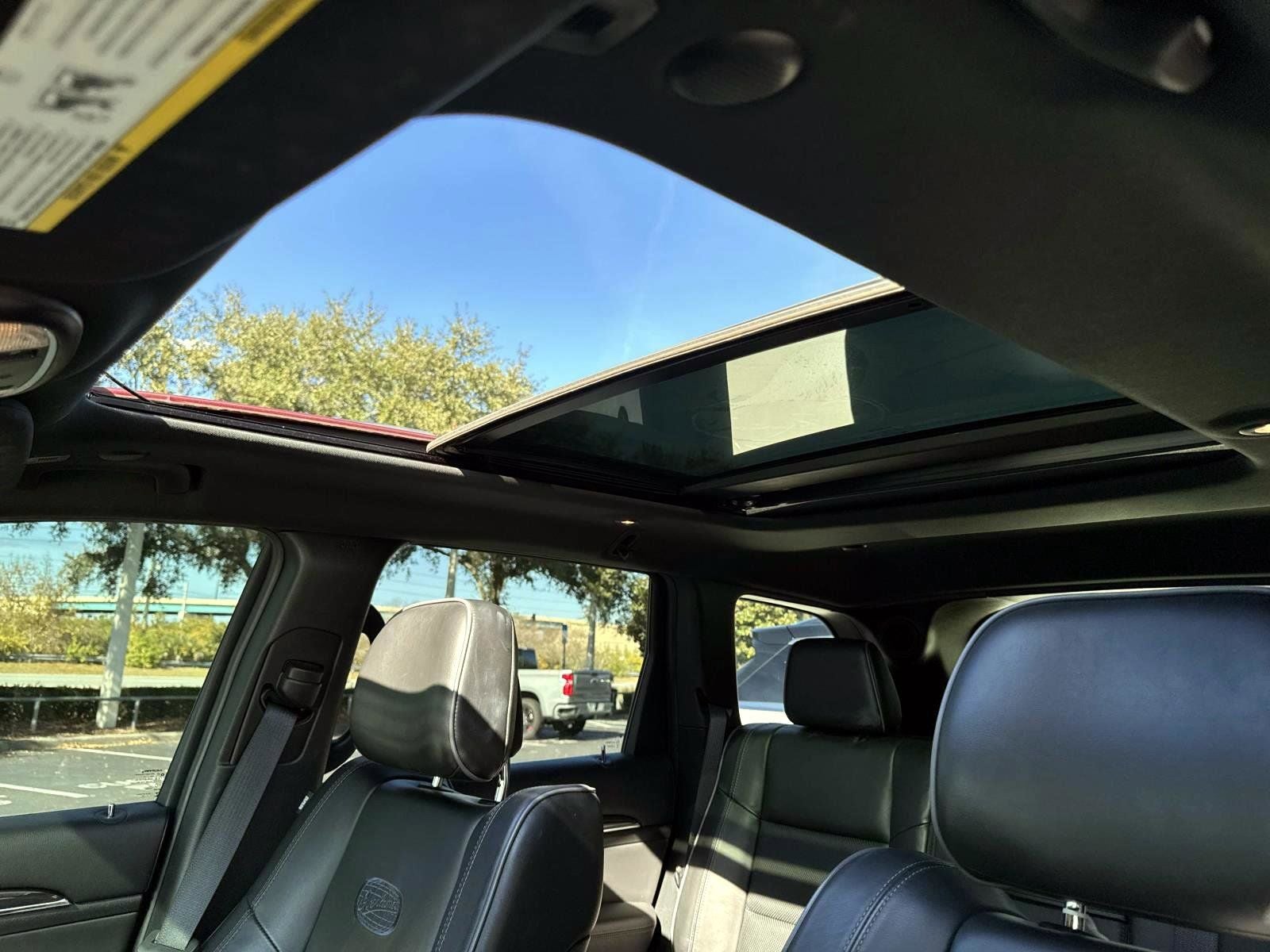 2019 Jeep Grand Cherokee Overland