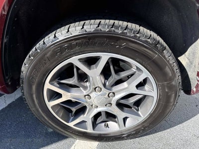 2019 Jeep Grand Cherokee Overland