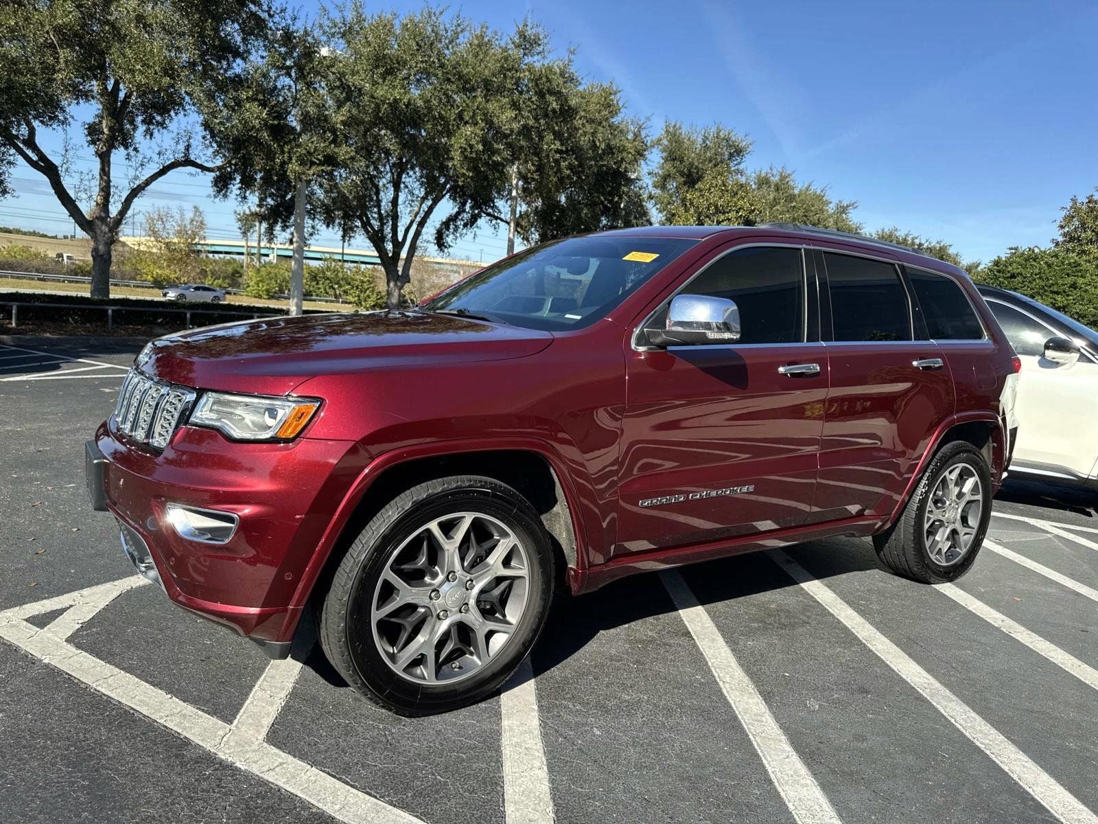 2019 Jeep Grand Cherokee Overland