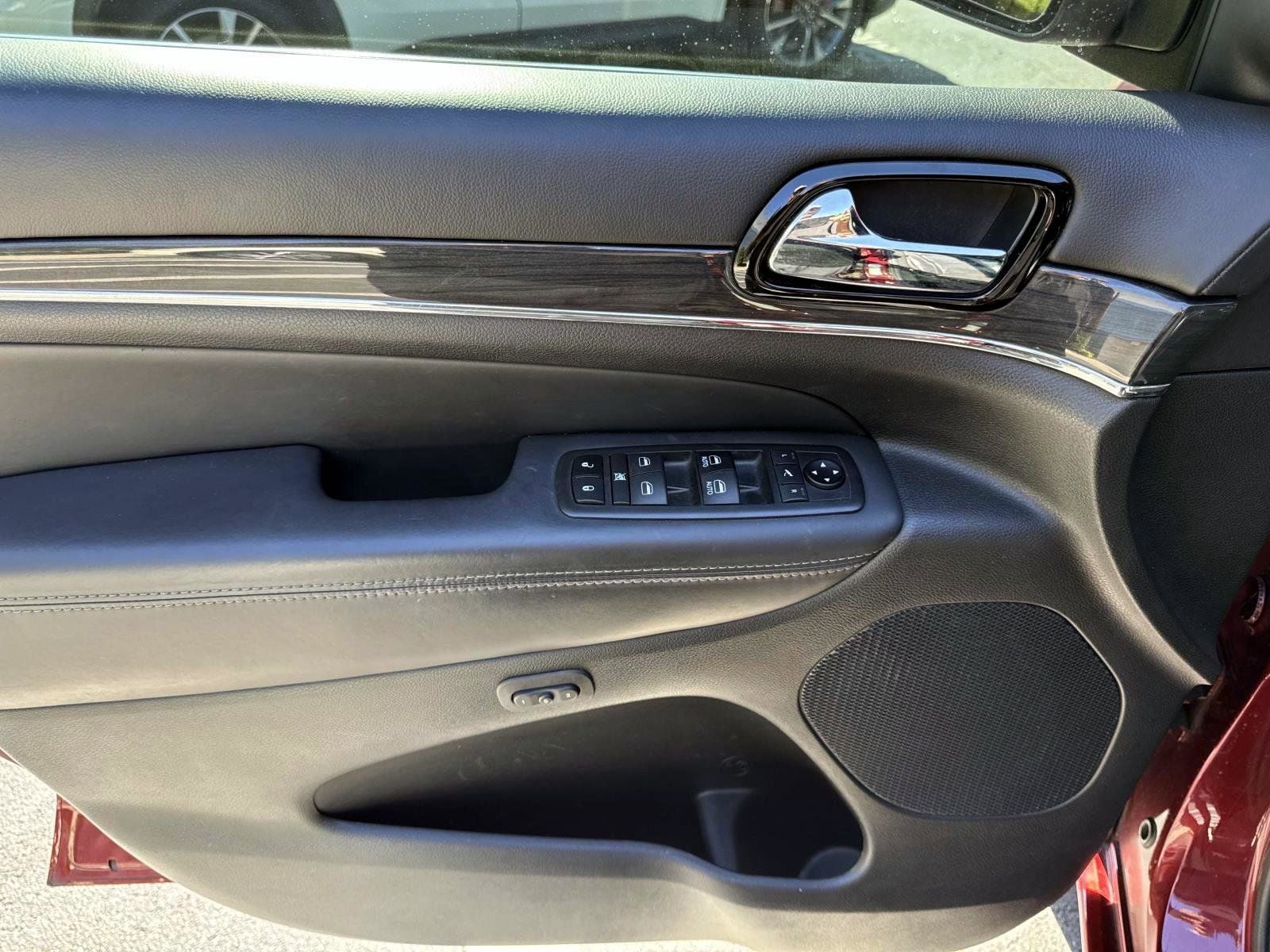 2019 Jeep Grand Cherokee Overland