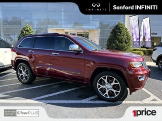 2019 Jeep Grand Cherokee Overland