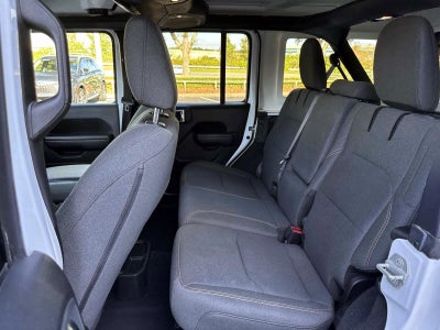 2024 Jeep Wrangler Sport S 4xe