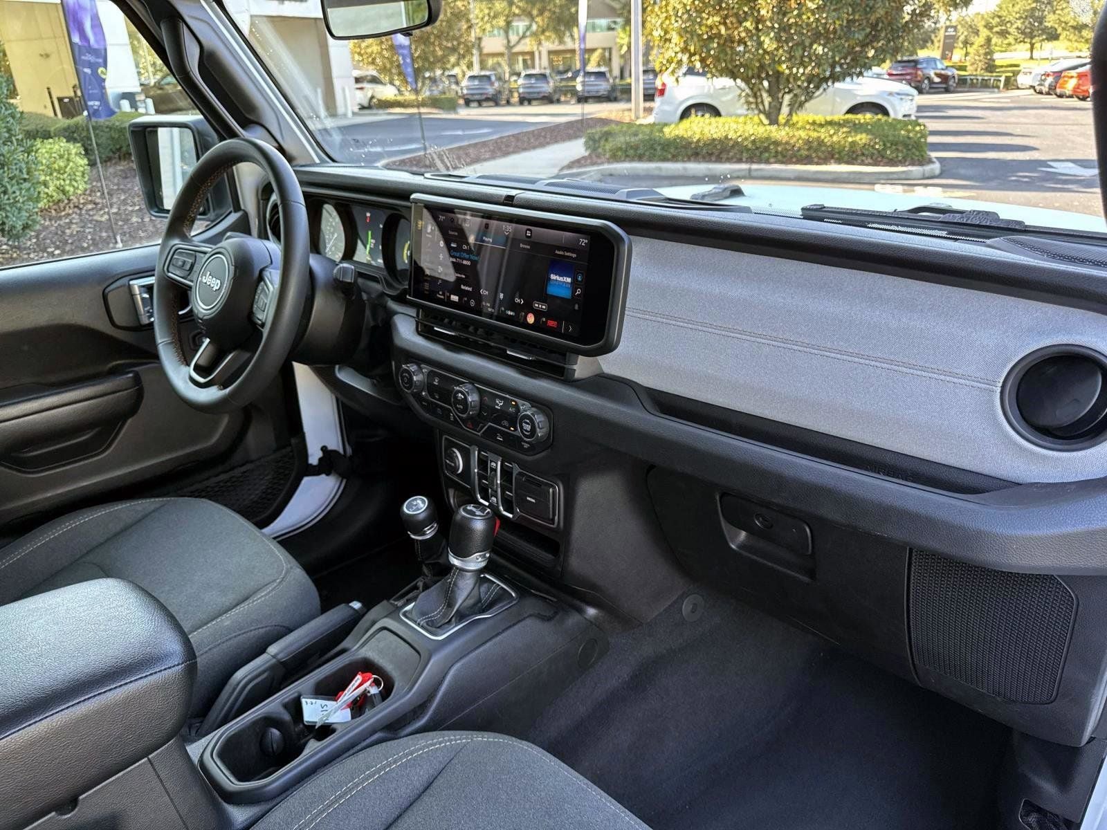 2024 Jeep Wrangler Sport S 4xe