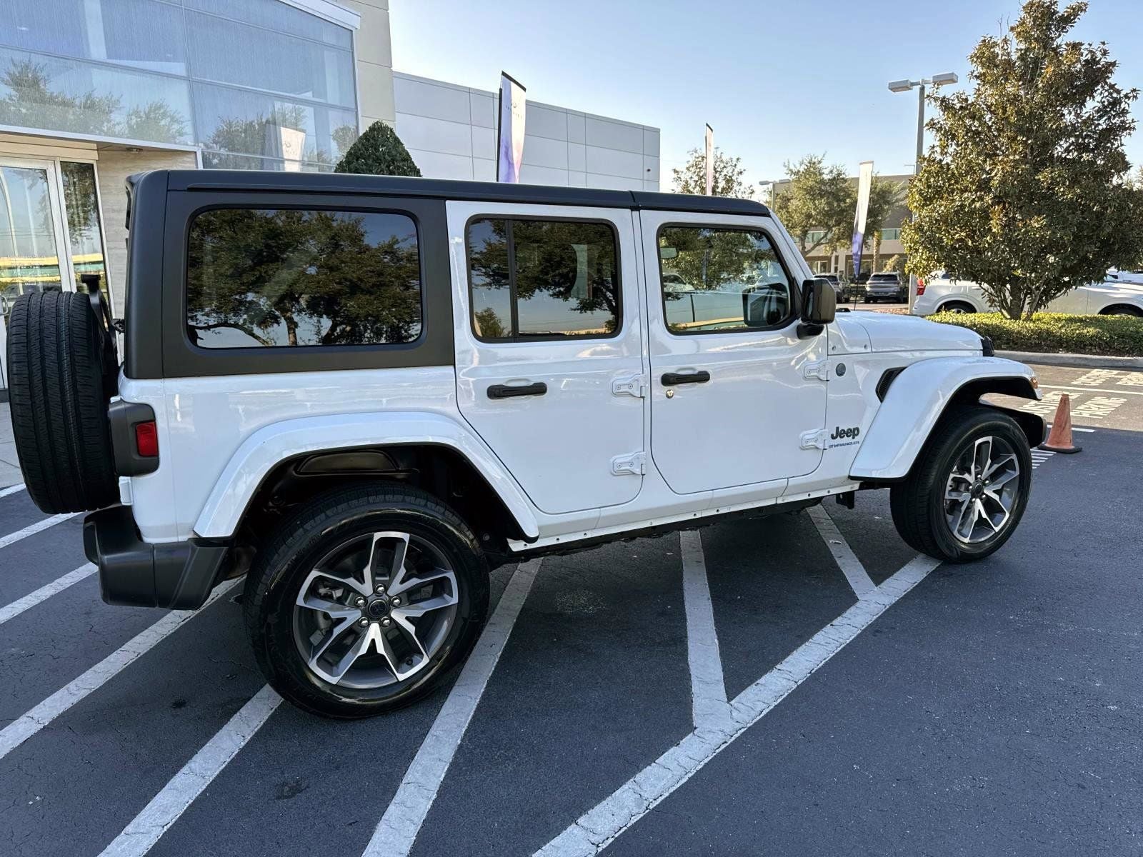 2024 Jeep Wrangler Sport S 4xe