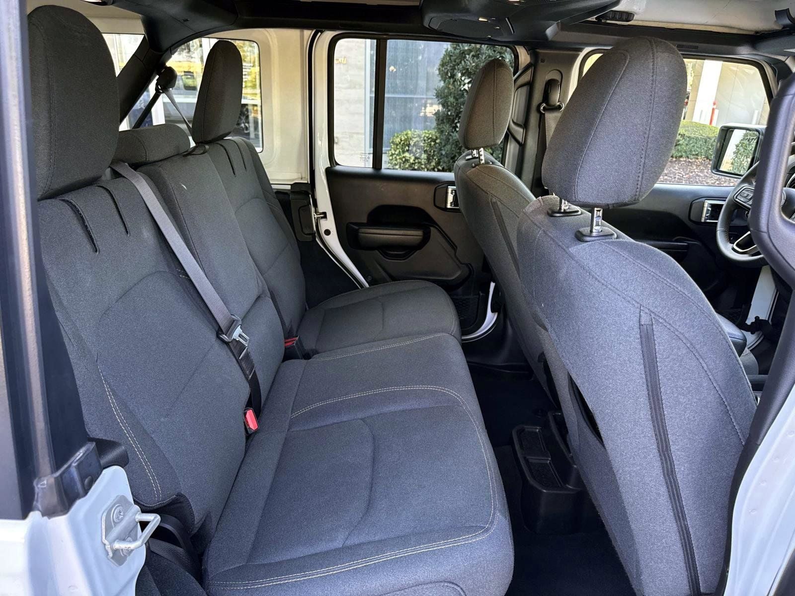 2024 Jeep Wrangler Sport S 4xe