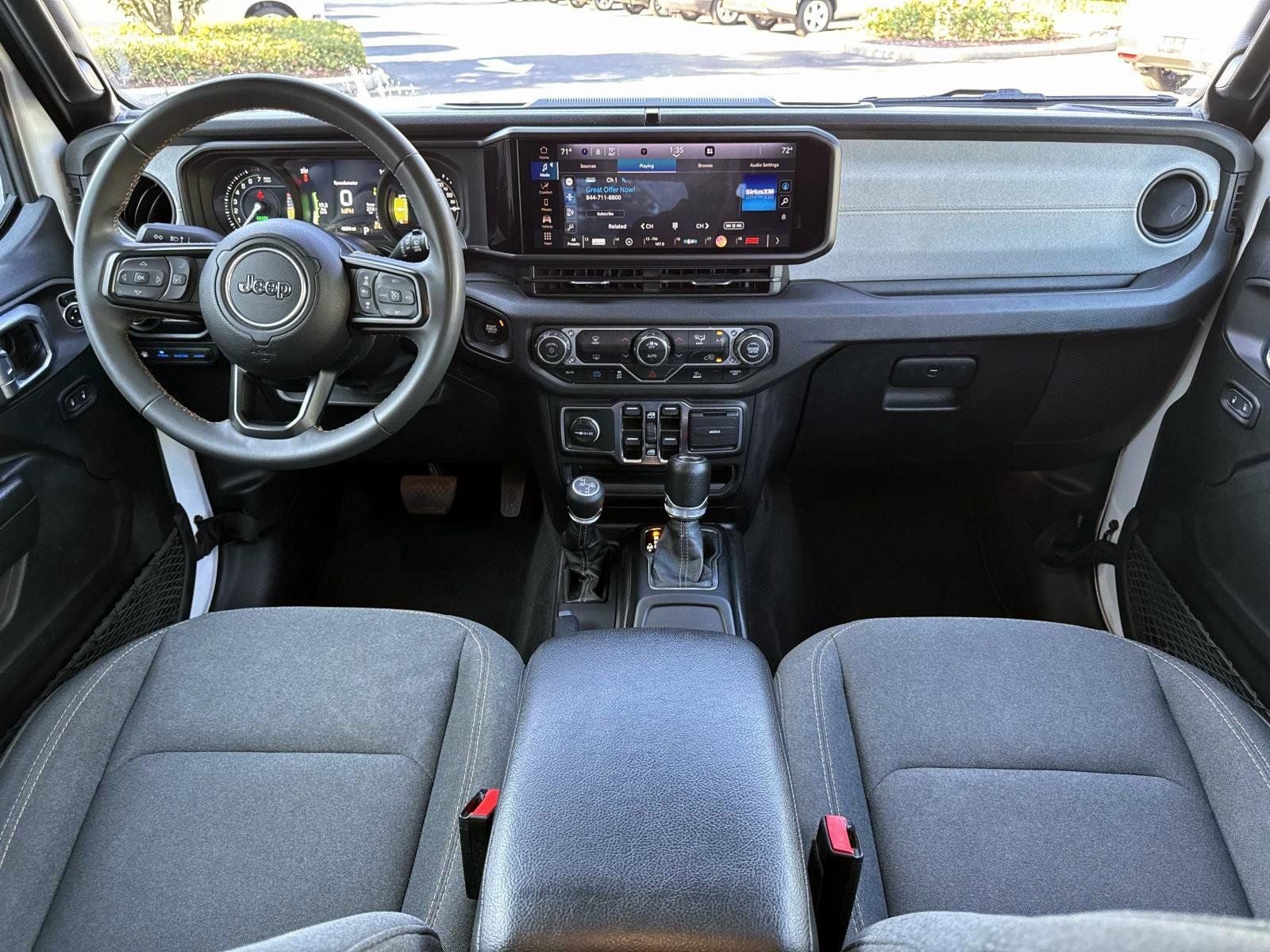 2024 Jeep Wrangler Sport S 4xe