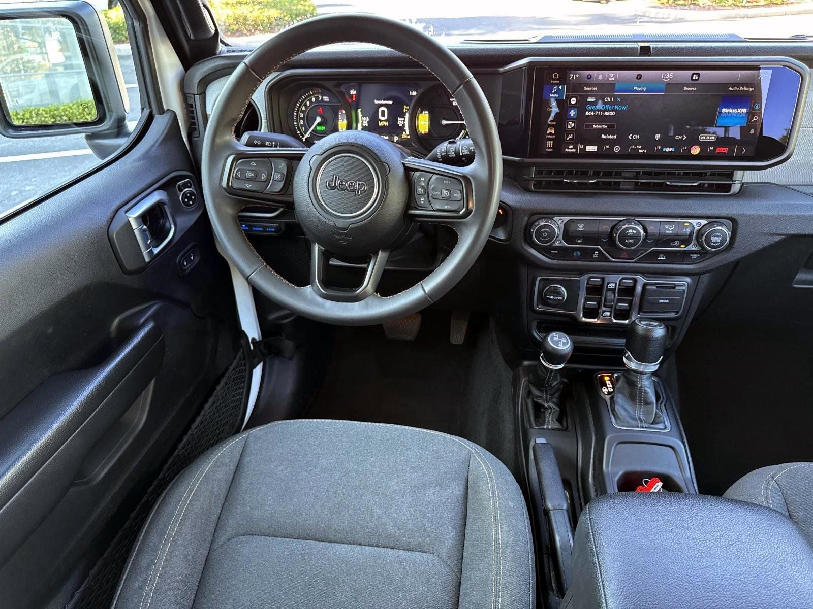 2024 Jeep Wrangler Sport S 4xe