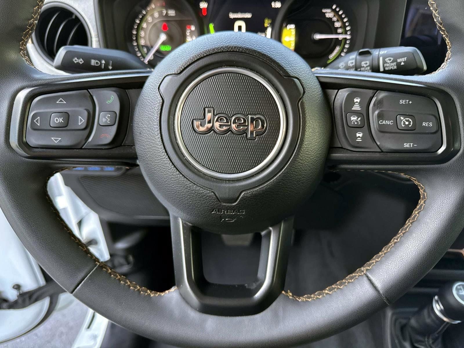 2024 Jeep Wrangler Sport S 4xe
