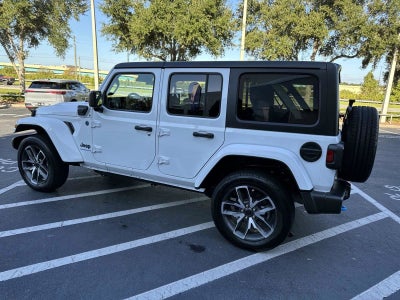 2024 Jeep Wrangler Sport S 4xe