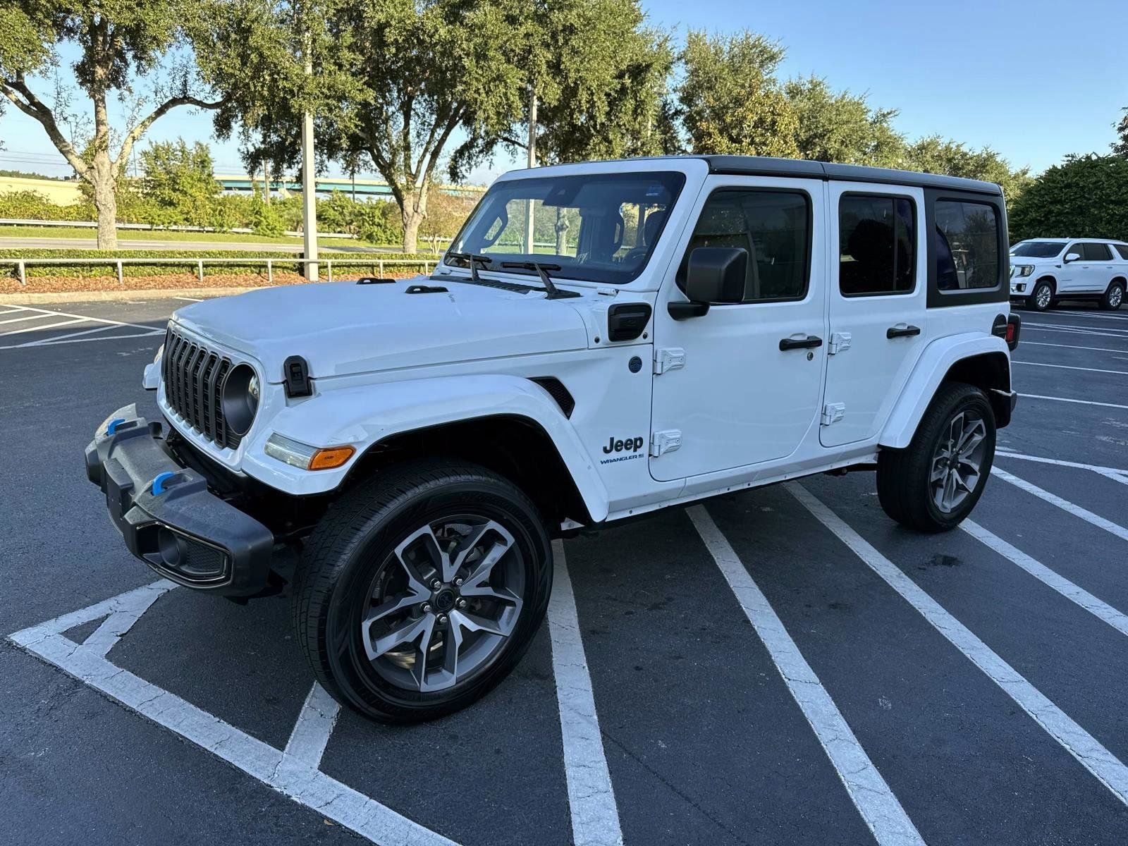 2024 Jeep Wrangler Sport S 4xe