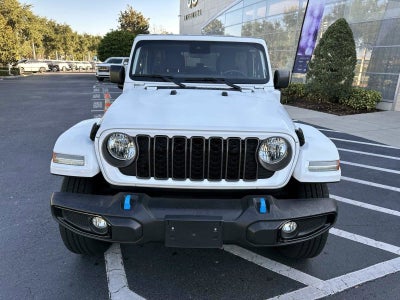 2024 Jeep Wrangler Sport S 4xe