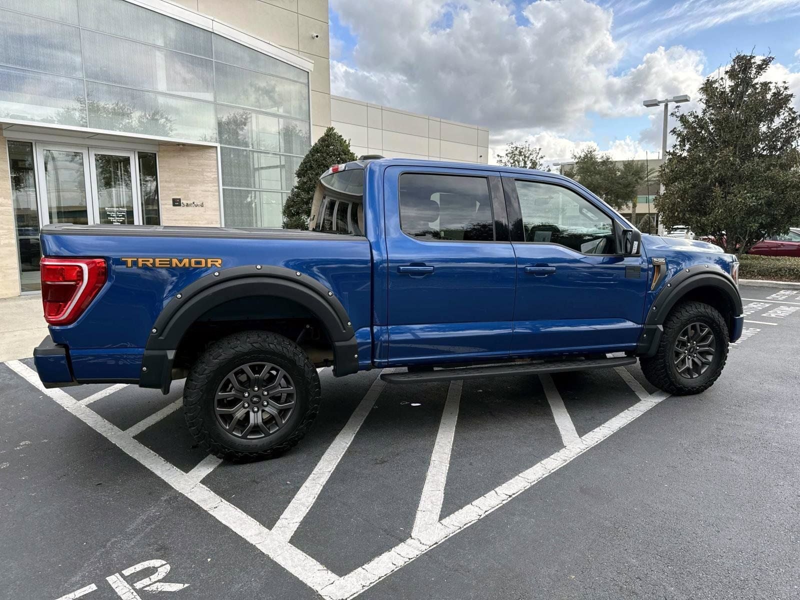 2022 Ford F-150 Tremor