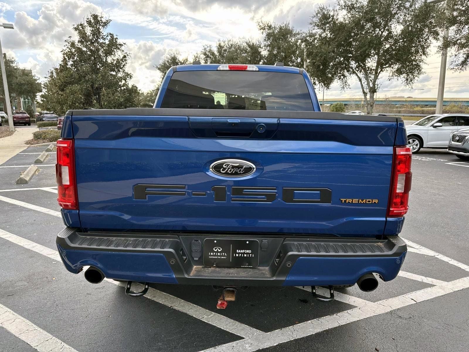 2022 Ford F-150 Tremor