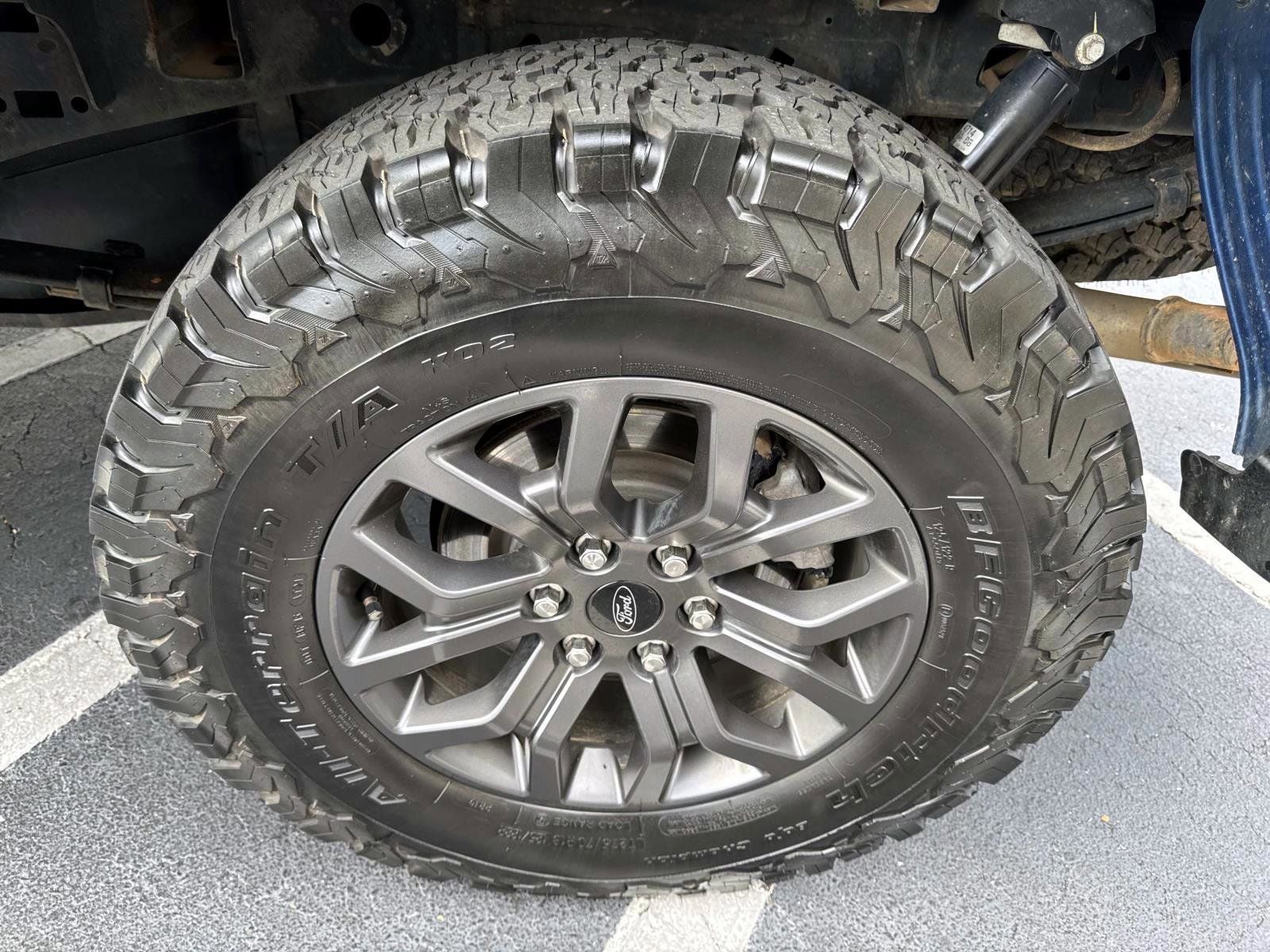 2022 Ford F-150 Tremor