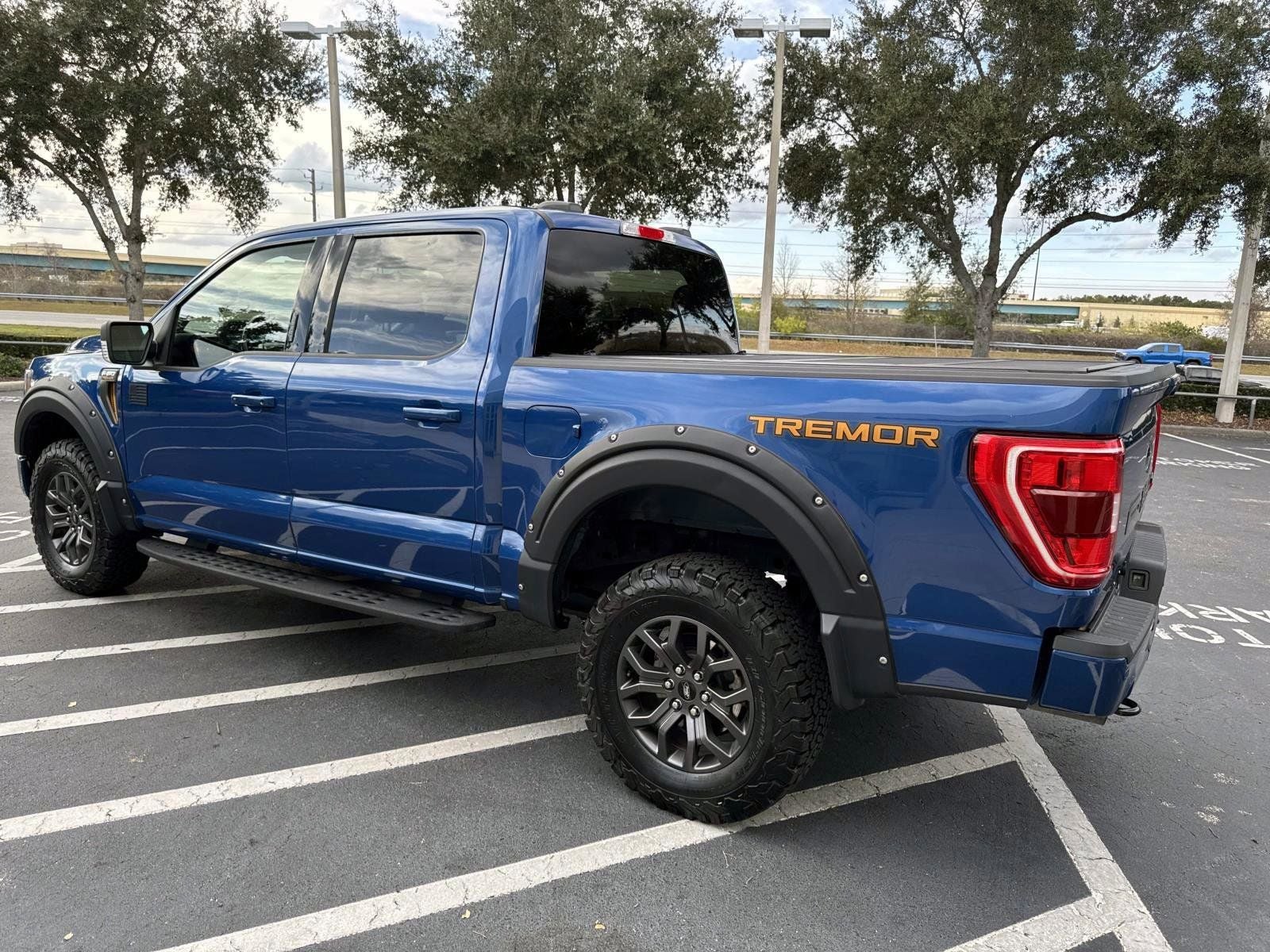 2022 Ford F-150 Tremor